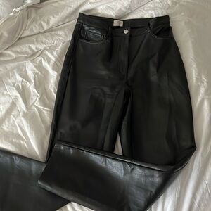 Aritzia leather pants